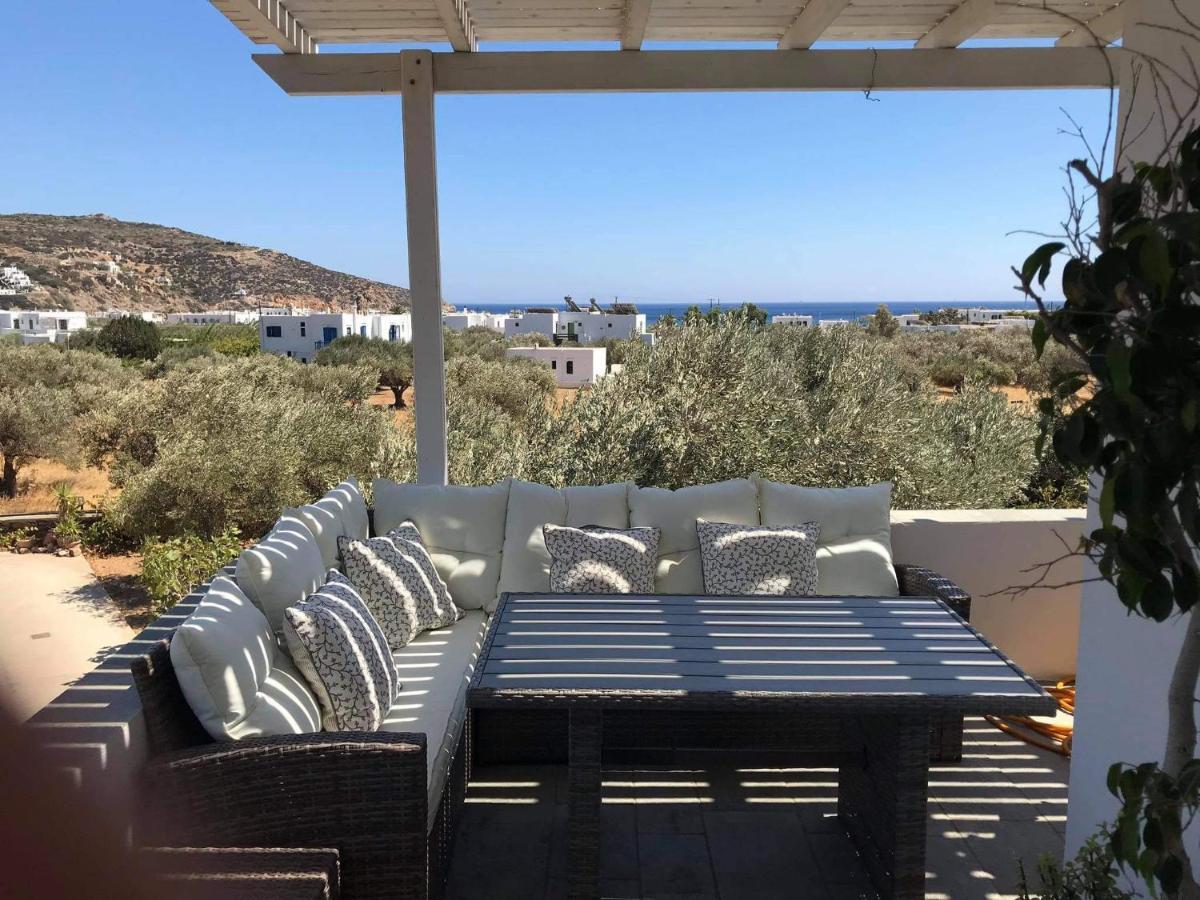 Villa Perivoli Platis Gialos  Bagian luar foto