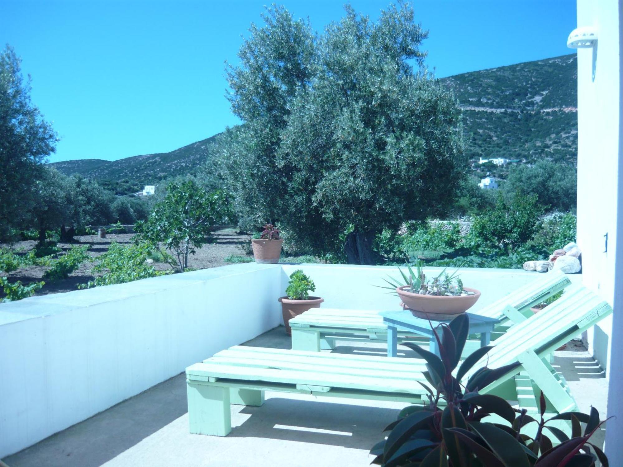 Villa Perivoli Platis Gialos  Ruang foto