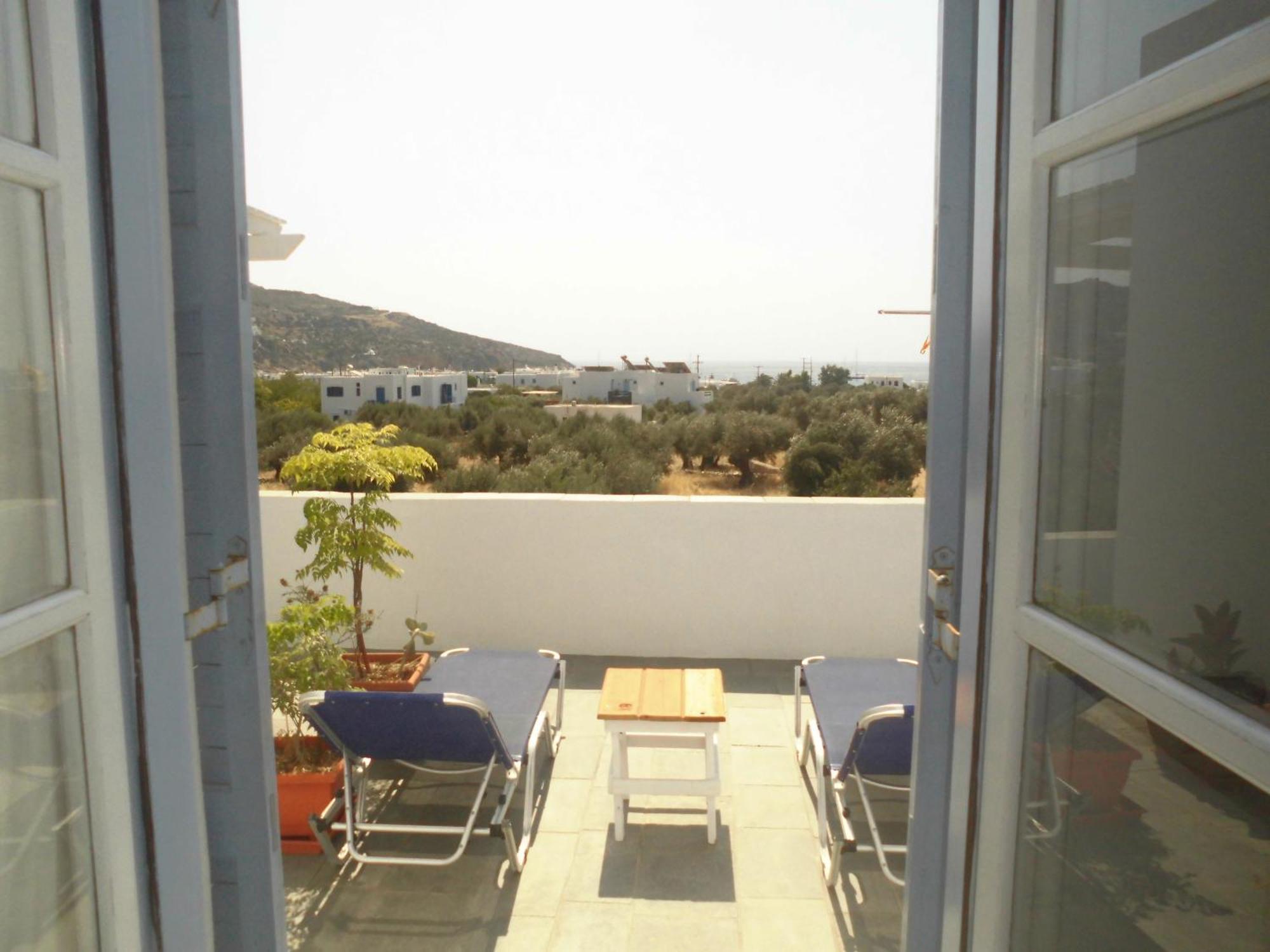 Villa Perivoli Platis Gialos  Bagian luar foto