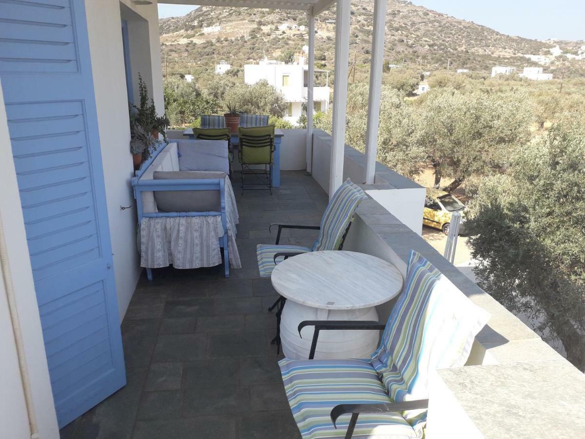 Villa Perivoli Platis Gialos  Bagian luar foto