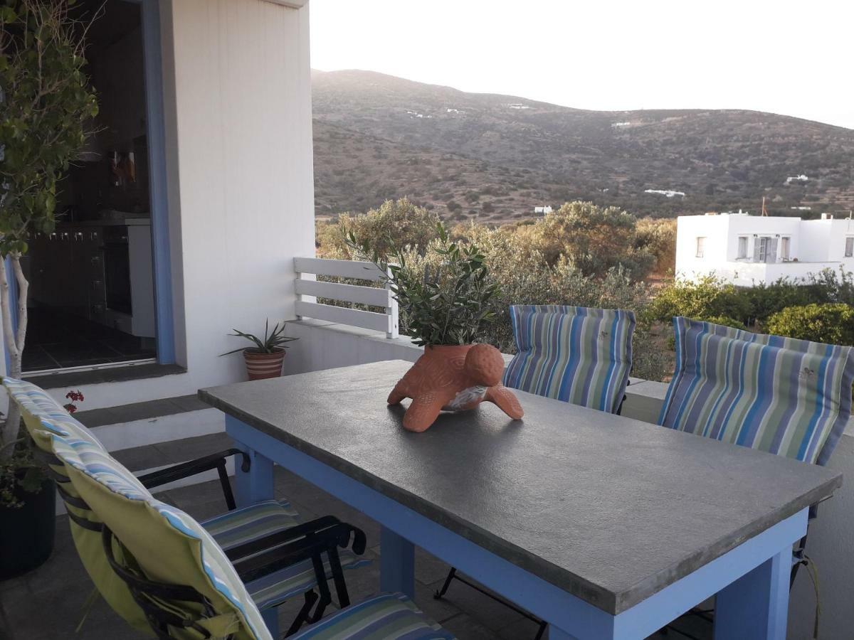Villa Perivoli Platis Gialos  Bagian luar foto